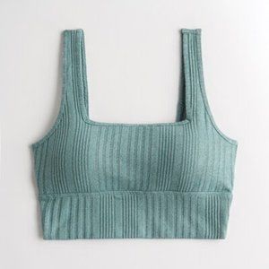 [NWT] Hollister Ribbed Loungelette in Teal